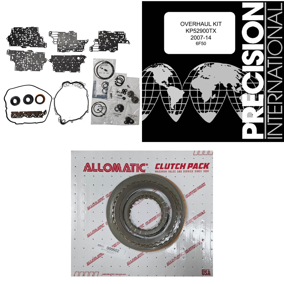 Juego reparacion 6F50N 6F55N 2007-2012 Banner Kit