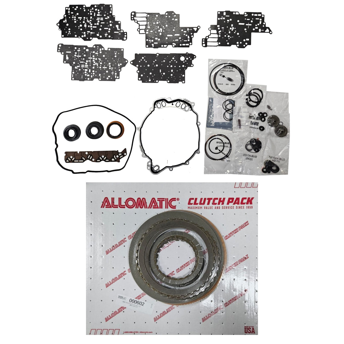 Juego reparacion 6F50N 6F55N 2007-2012 Banner Kit