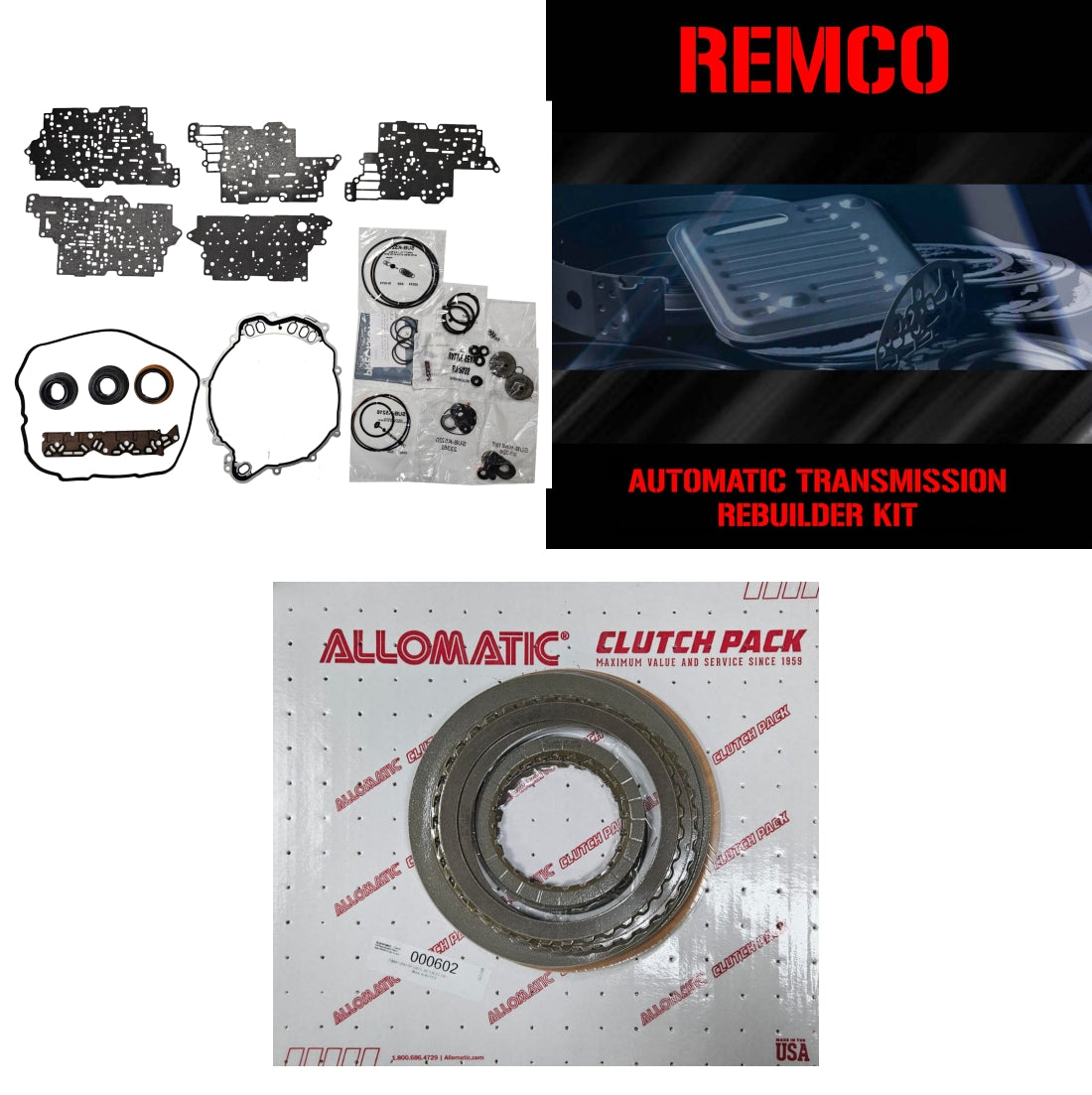 Juego reparacion 6F50N 6F55N 2007-2012 Banner Kit