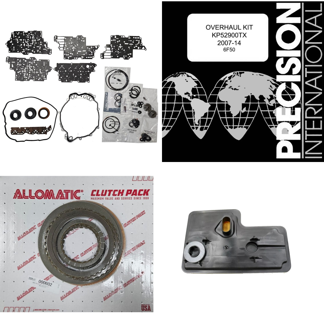 Juego reparacion 6F50N 6F55N 2007-2012
