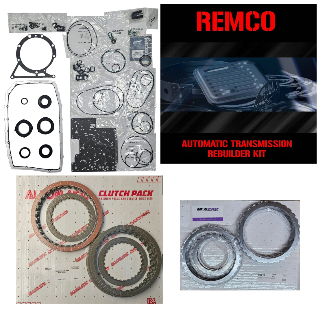 Juego reparacion 6R60 2006- Master Kit