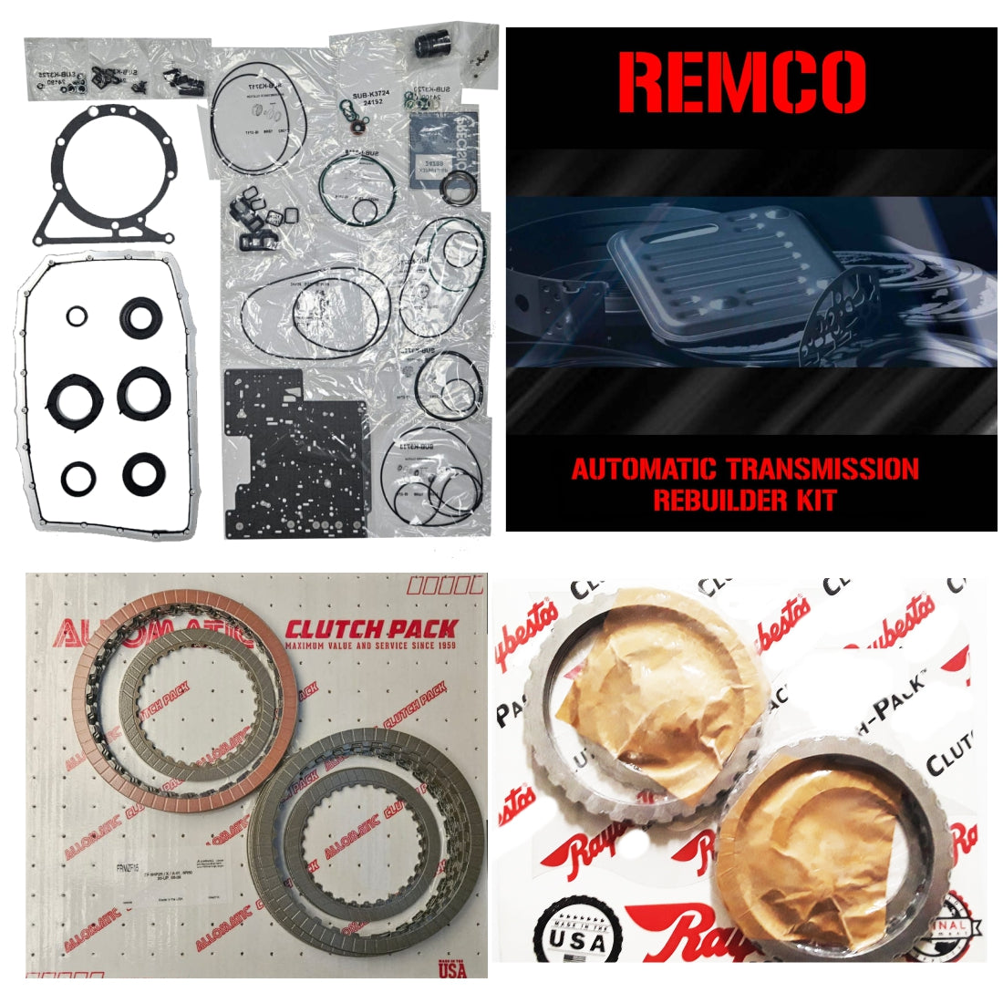 Juego reparacion 6R60 2006- Master Kit