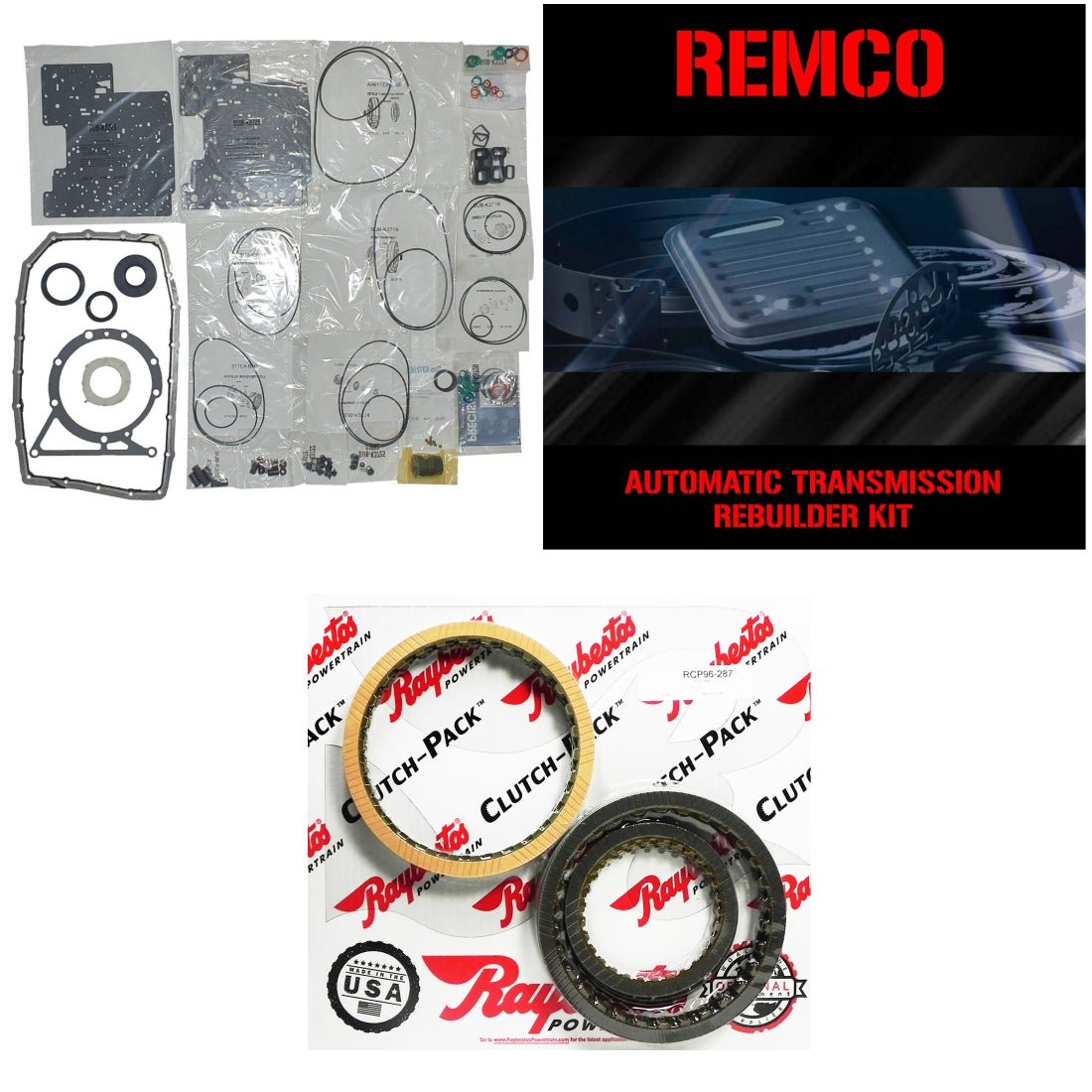 Juego reparacion 6R80 2009-2014 Banner Kit