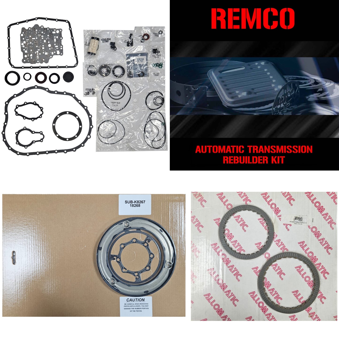 Juego reparacion CFT30 2005- Banner Kit