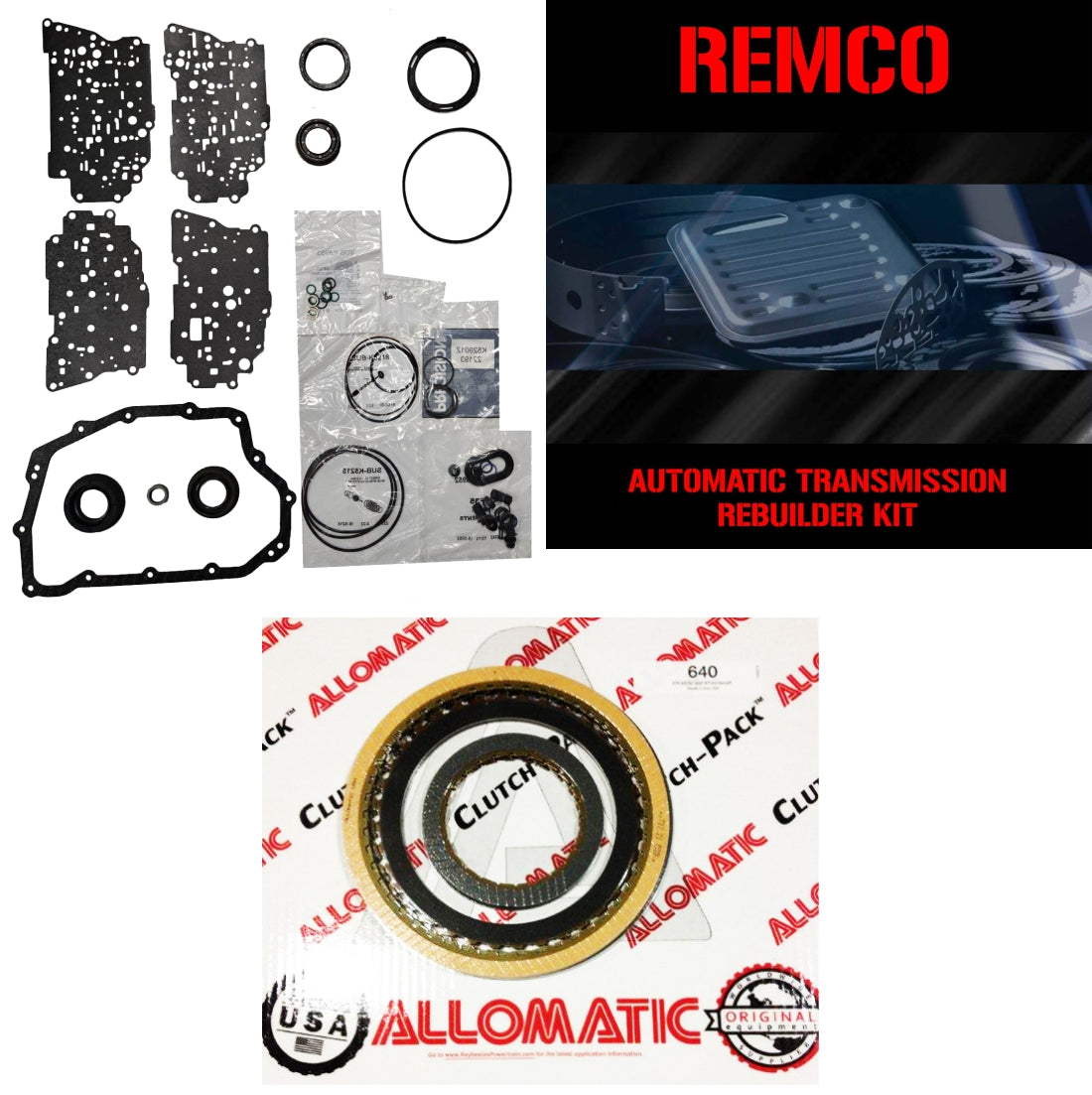 Juego reparacion 6F35 2007-2012 Banner Kit