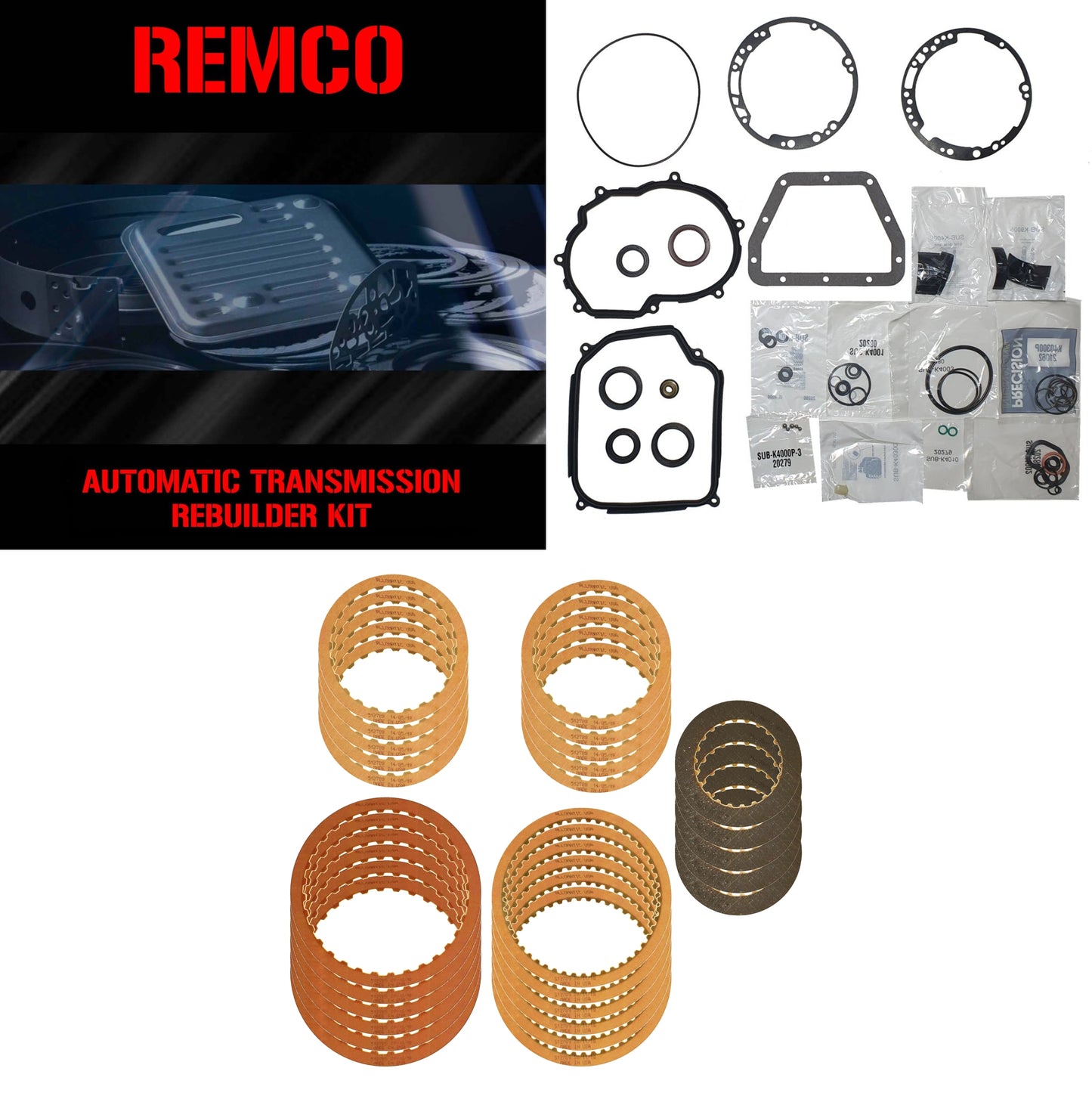 Juego reparacion VW01M VW096 1995- Banner Kit