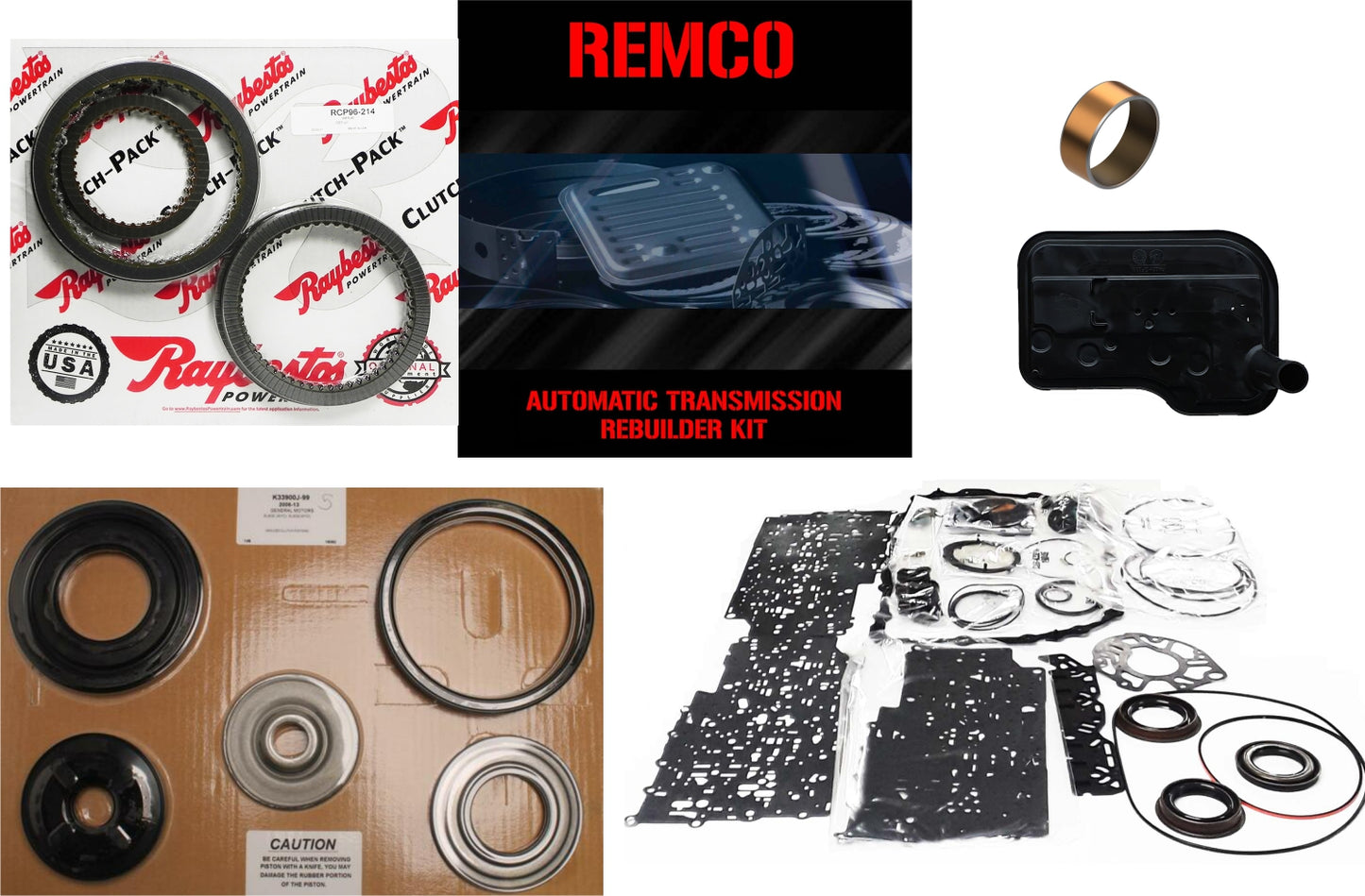 Juego reparacion 6L80E 2006- Master Kit
