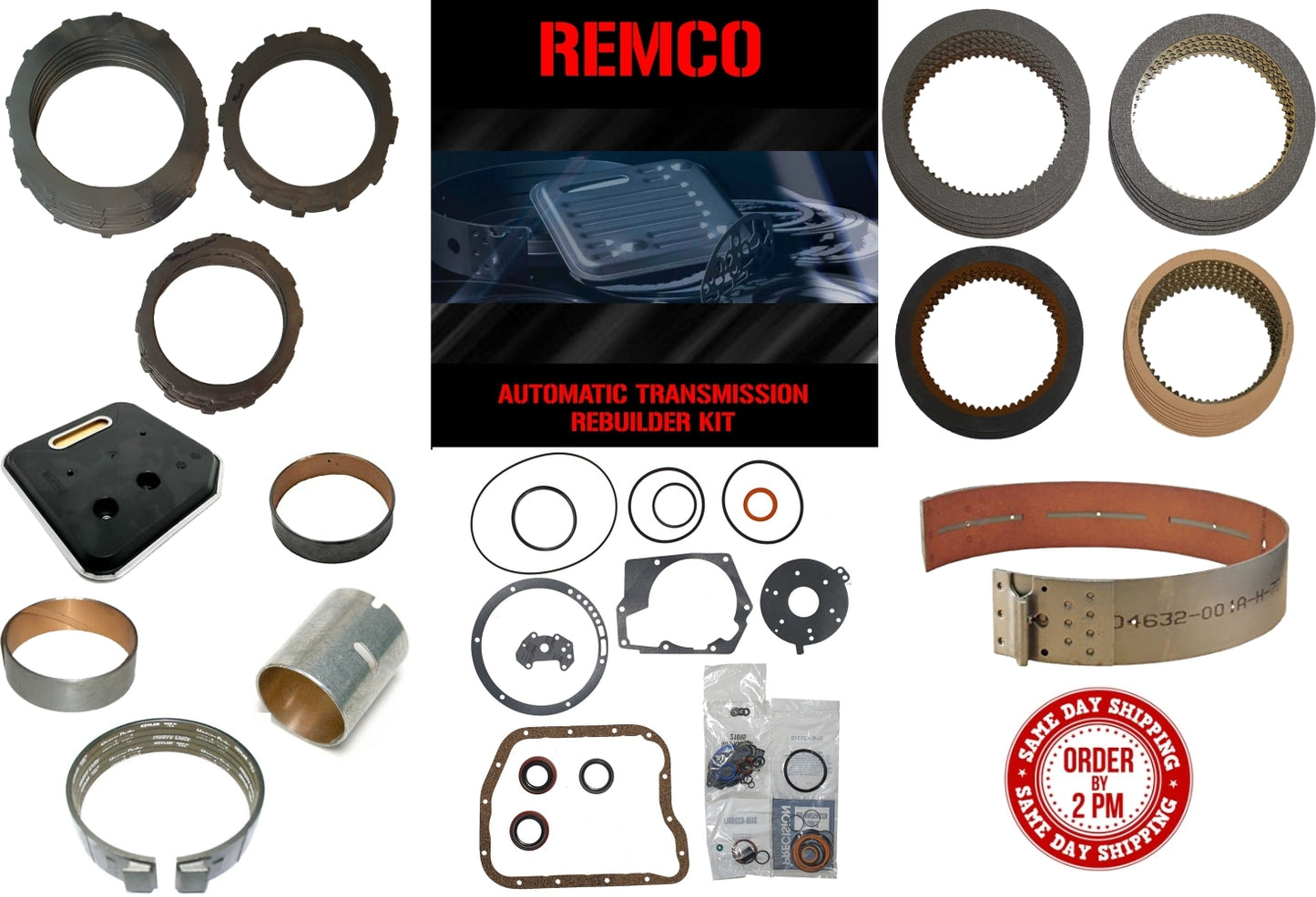 Juego reparacion 46RH 46RE 47RH 47RE A518 A618 1990-2003