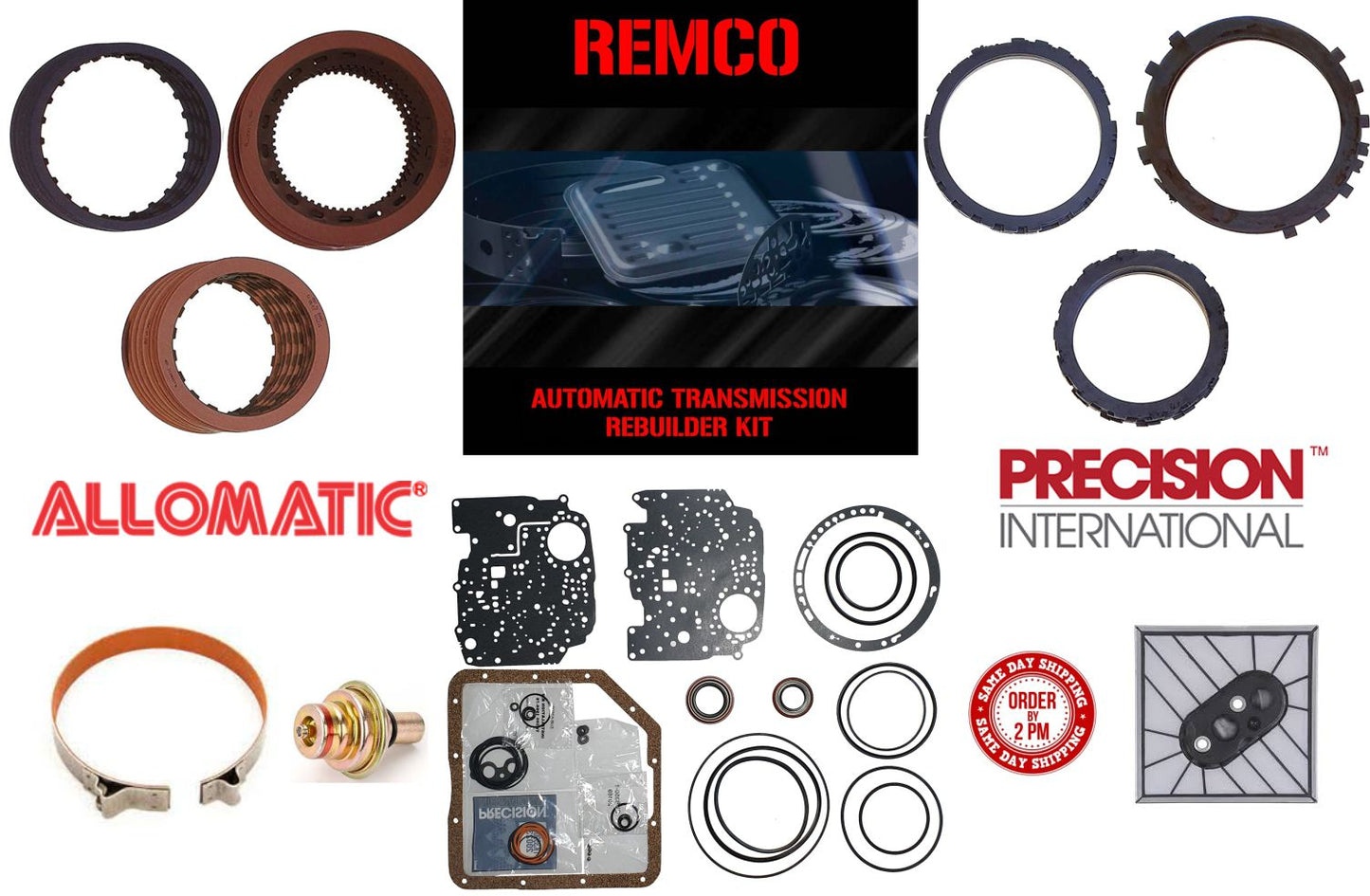 Juego reparacion 4L80E 4L85E 1997-2011 Banner Kit Stage1