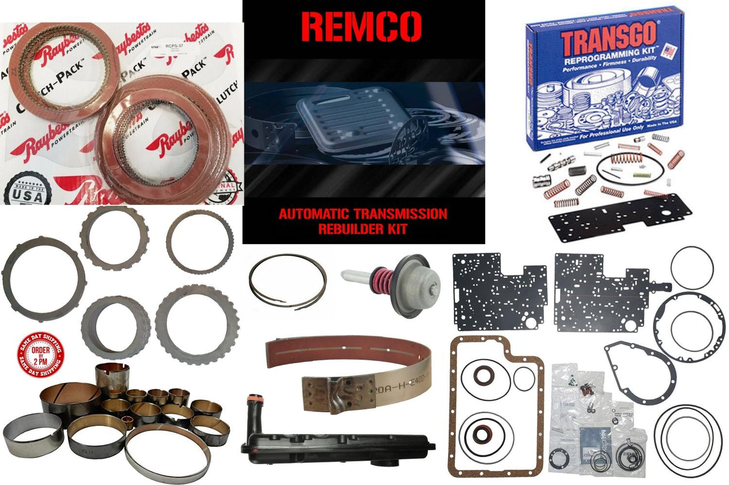 Juego reparacion C6 1967-1996 Master Kit