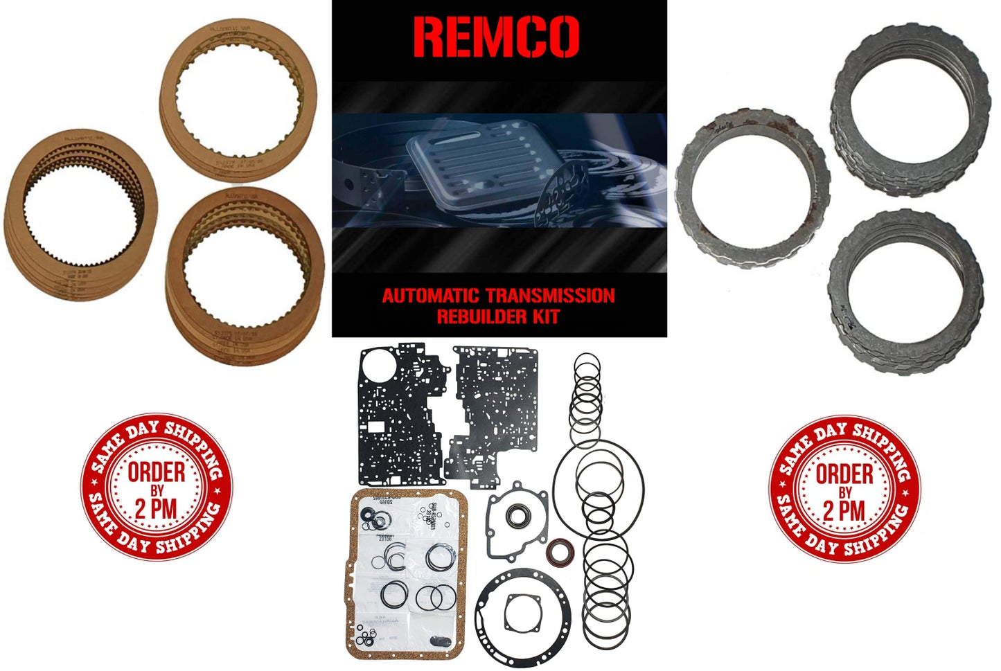 Juego reparacion 4L30E 1989-2004 Master Kit