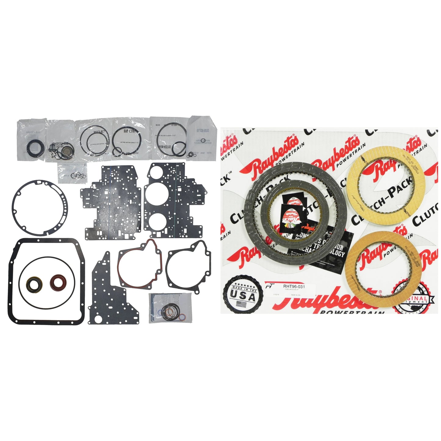 Juego Reparacion Banner 4R70W, 4R75W, AODE 2003- Raybestos