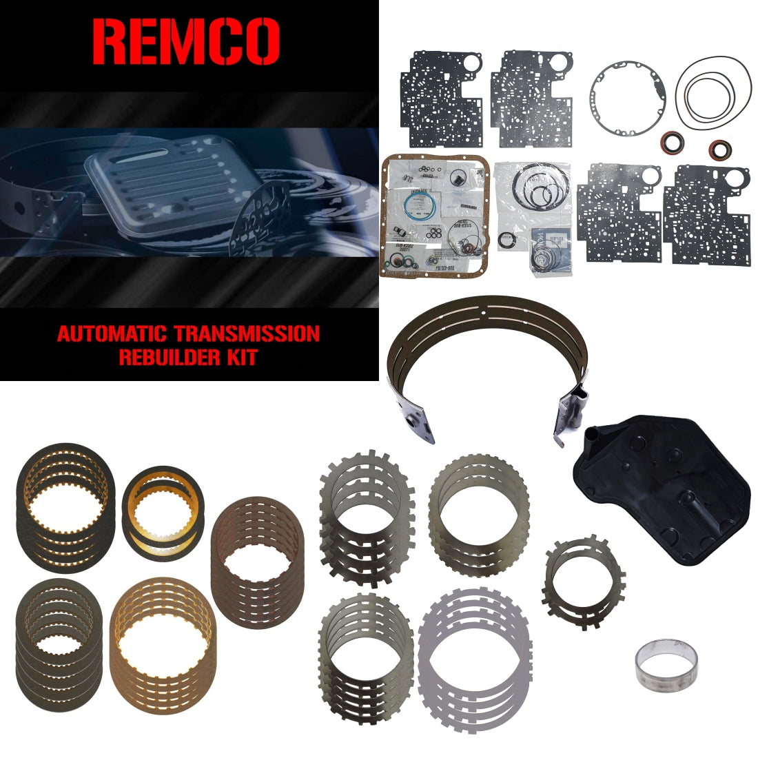 Juego reparacion 4L60E 4L65E M32 1997-2003 HE