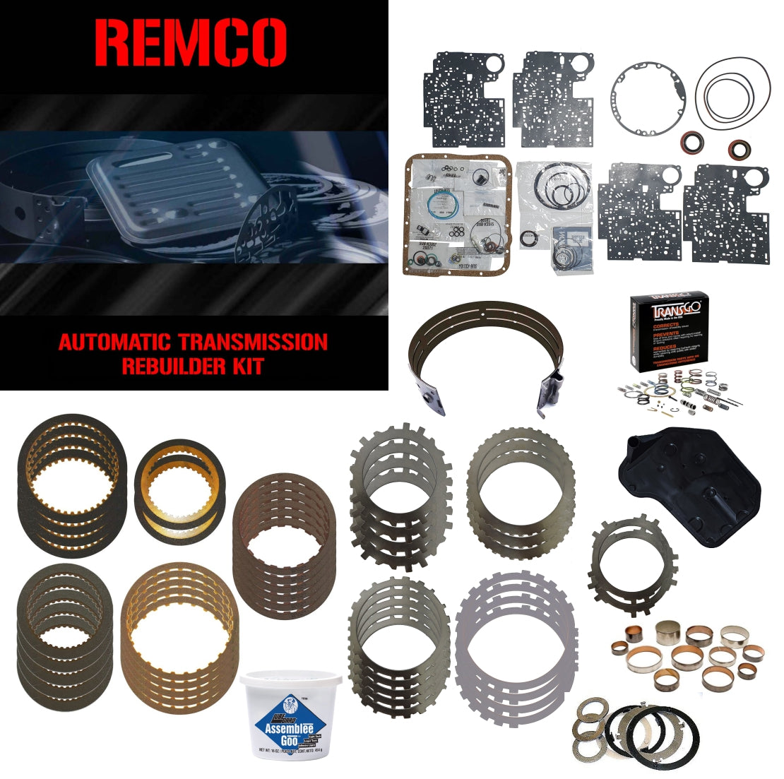 Juego reparacion 4L65E 1997-2003