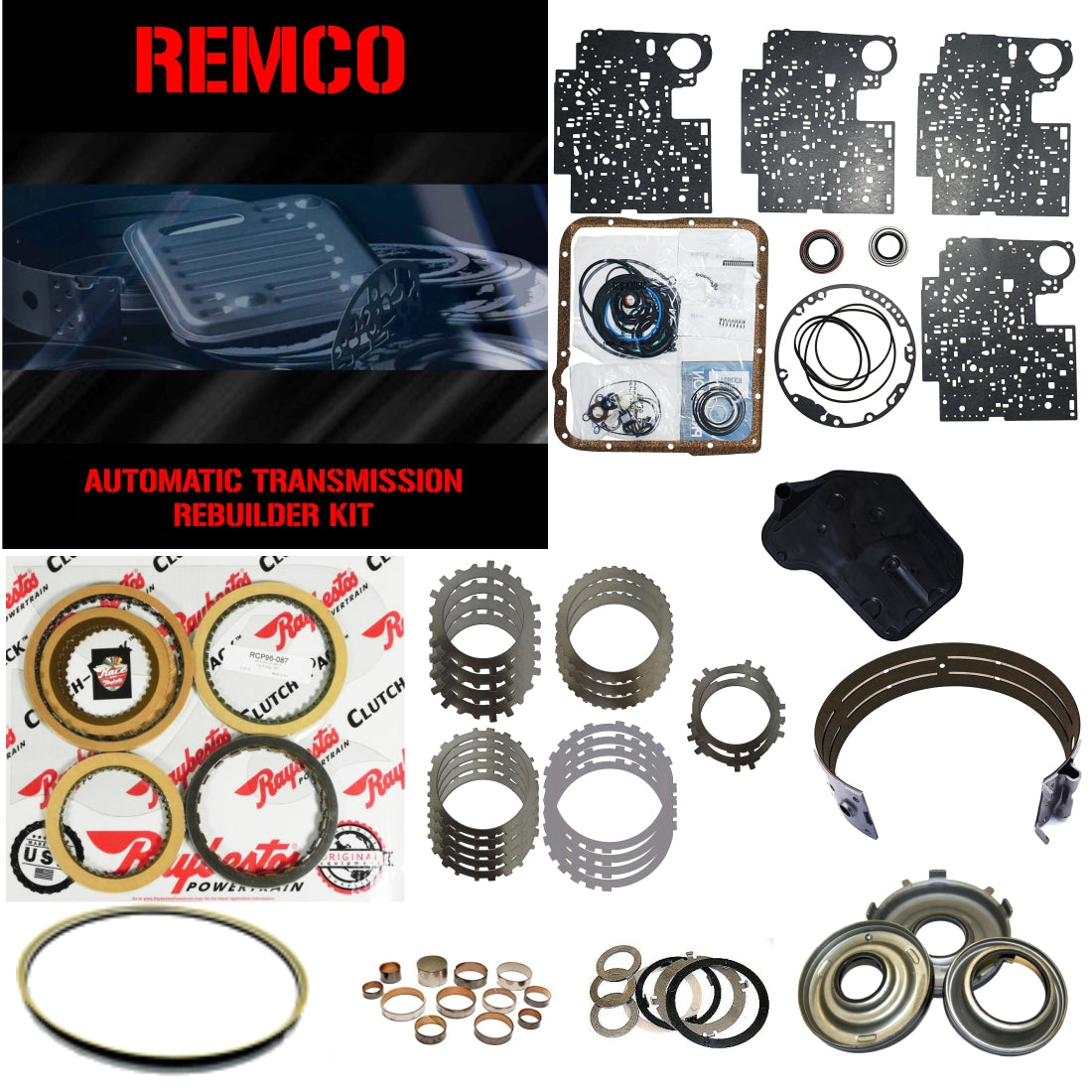 Juego reparacion 4L60E 4L65E M32 1997-2013 Raybestos