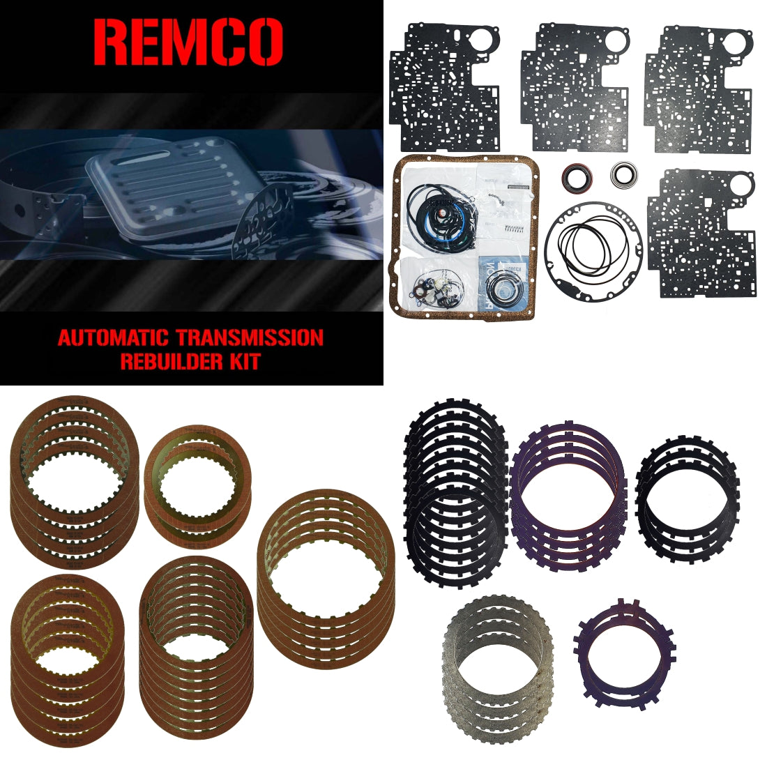 Juego reparacion 4L60E M30 4L65E M32 1993-2003 Master Kit Stage1