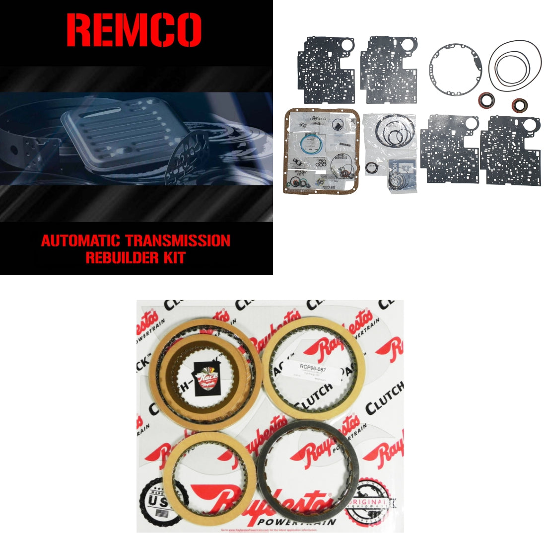 Juego reparacion Chevrolet 4L60E 1997-2003 Banner Raybestos