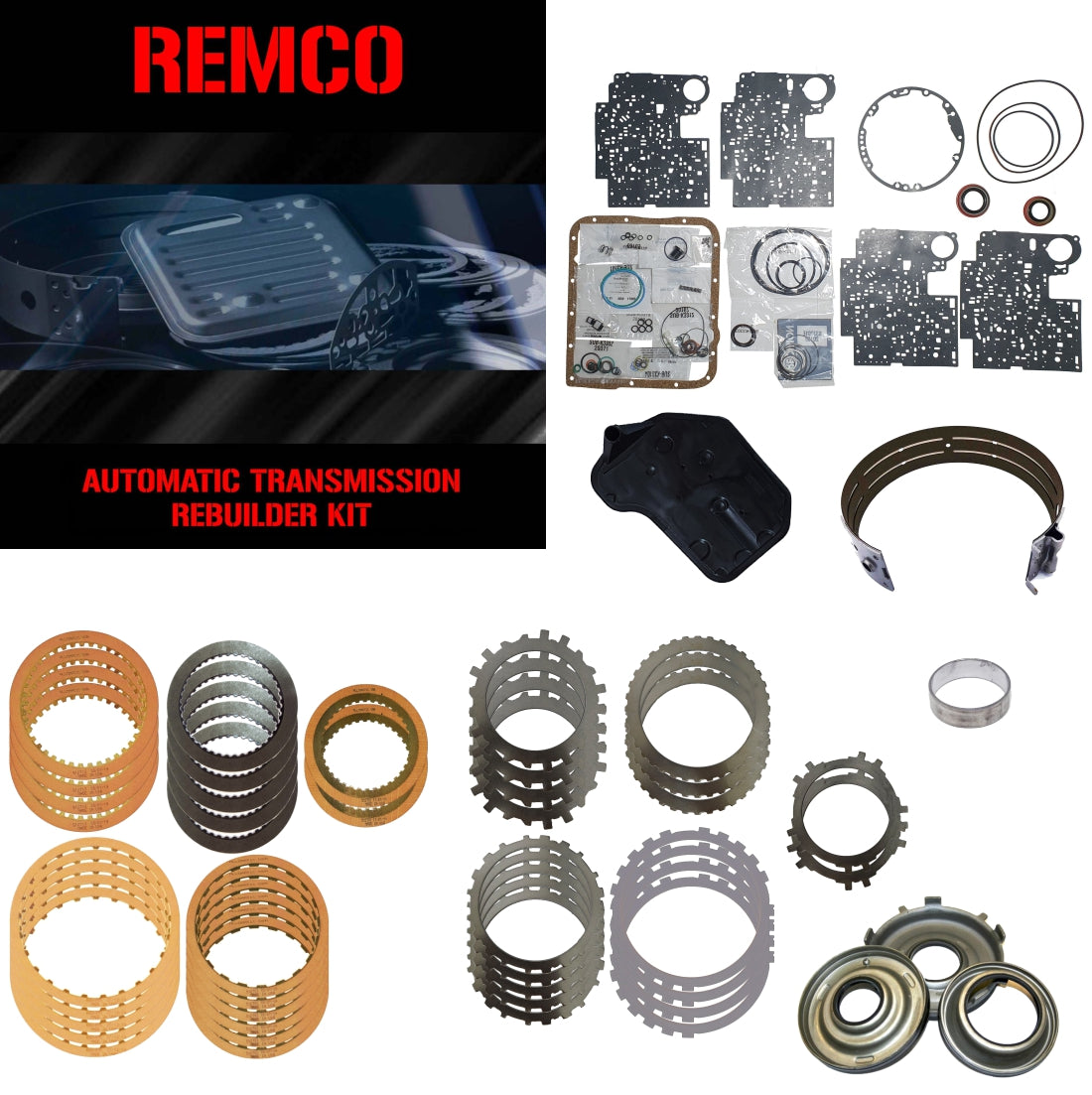 Juego reparacion 4L60E 4L65E M32 1997-2003