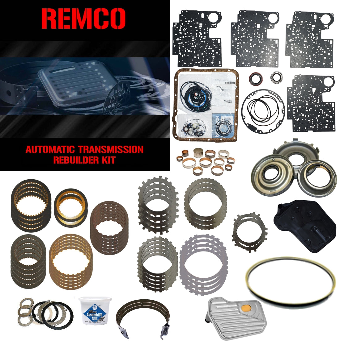 Juego reparacion 4L60E 4L65E 4L70E M70 1993-2008 Super master