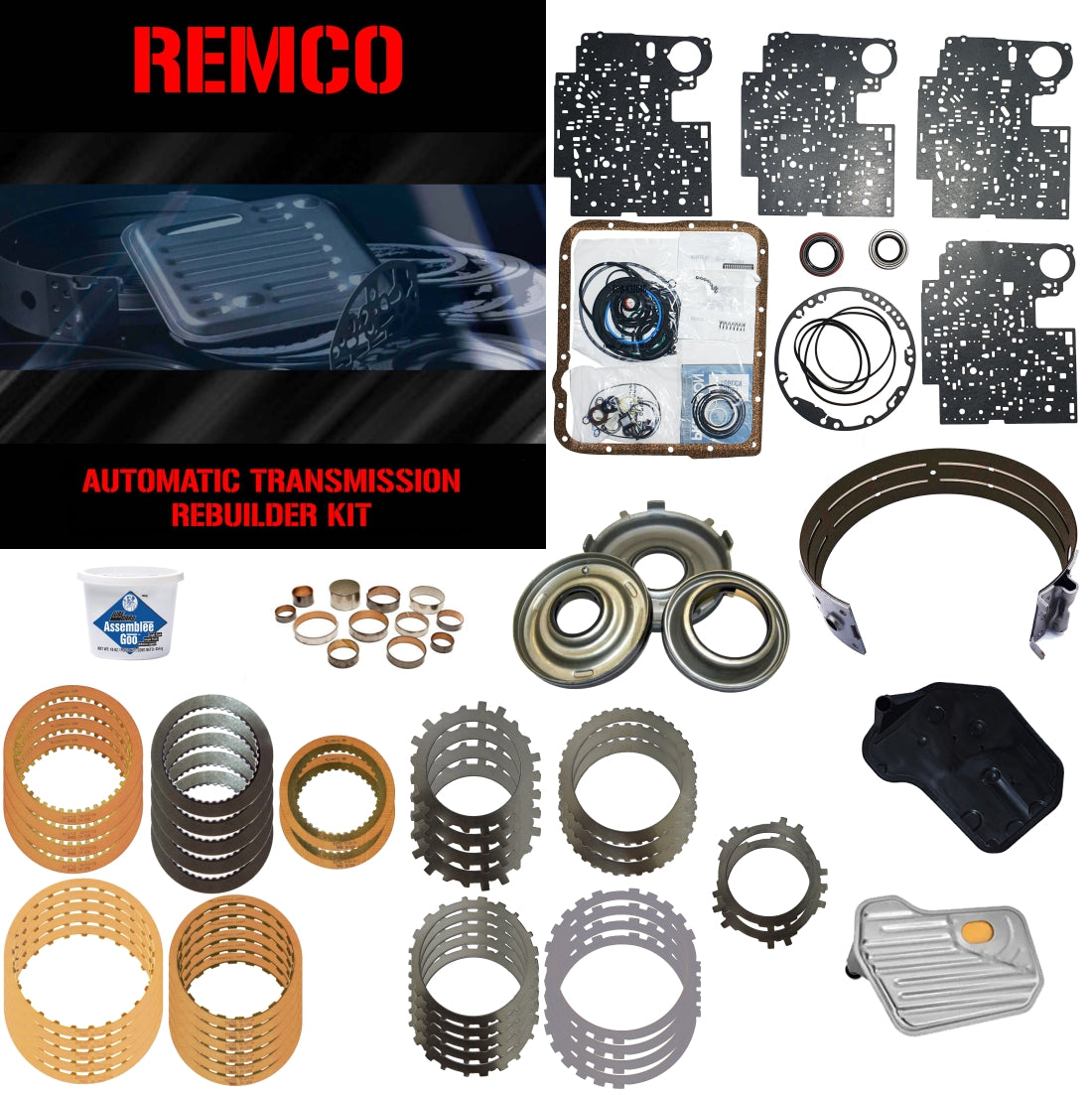 Juego reparacion 4L60E M30 4L65E M32 1993-2003
