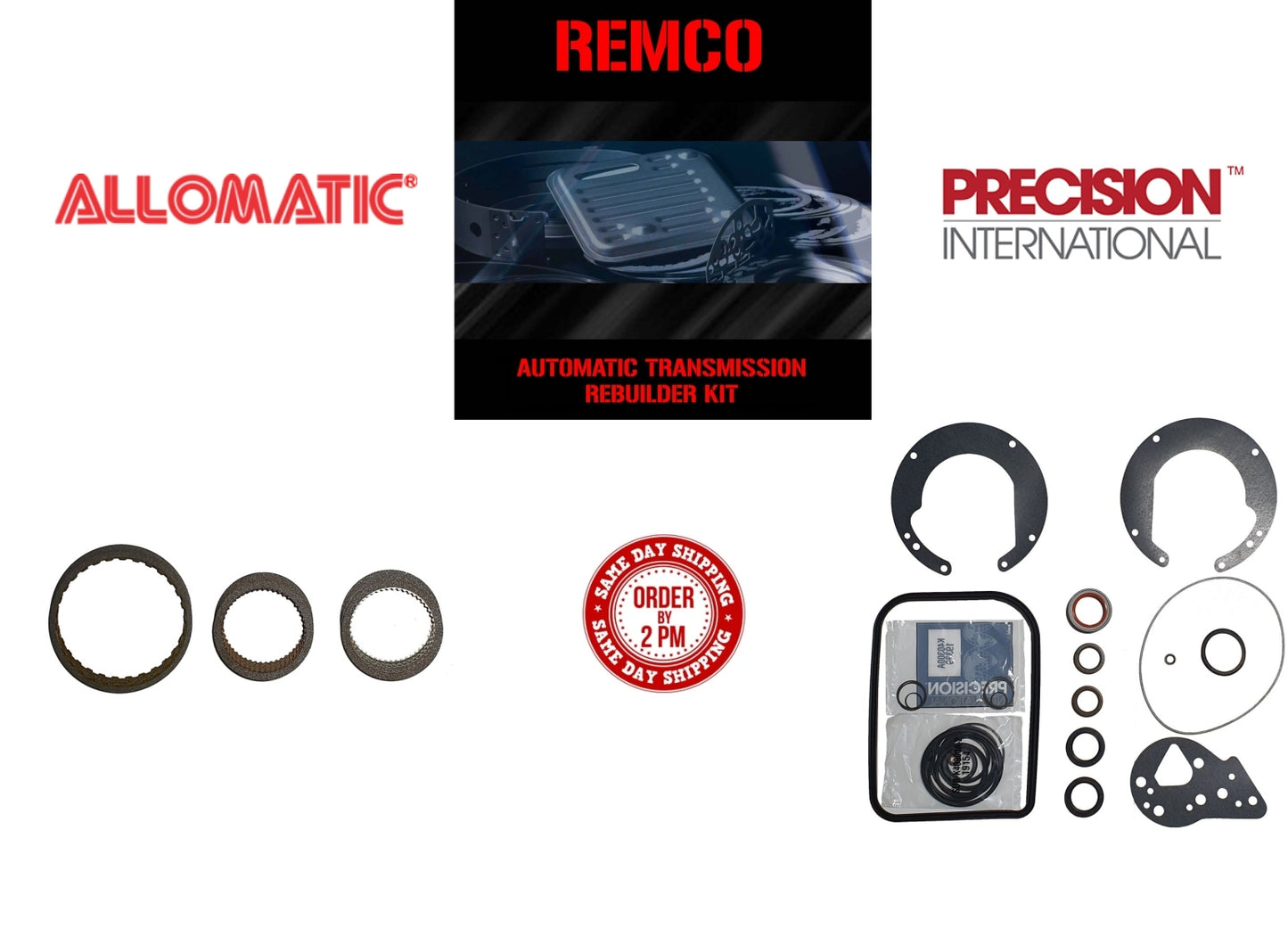 Juego reparacion VW010 1975- Master Kit