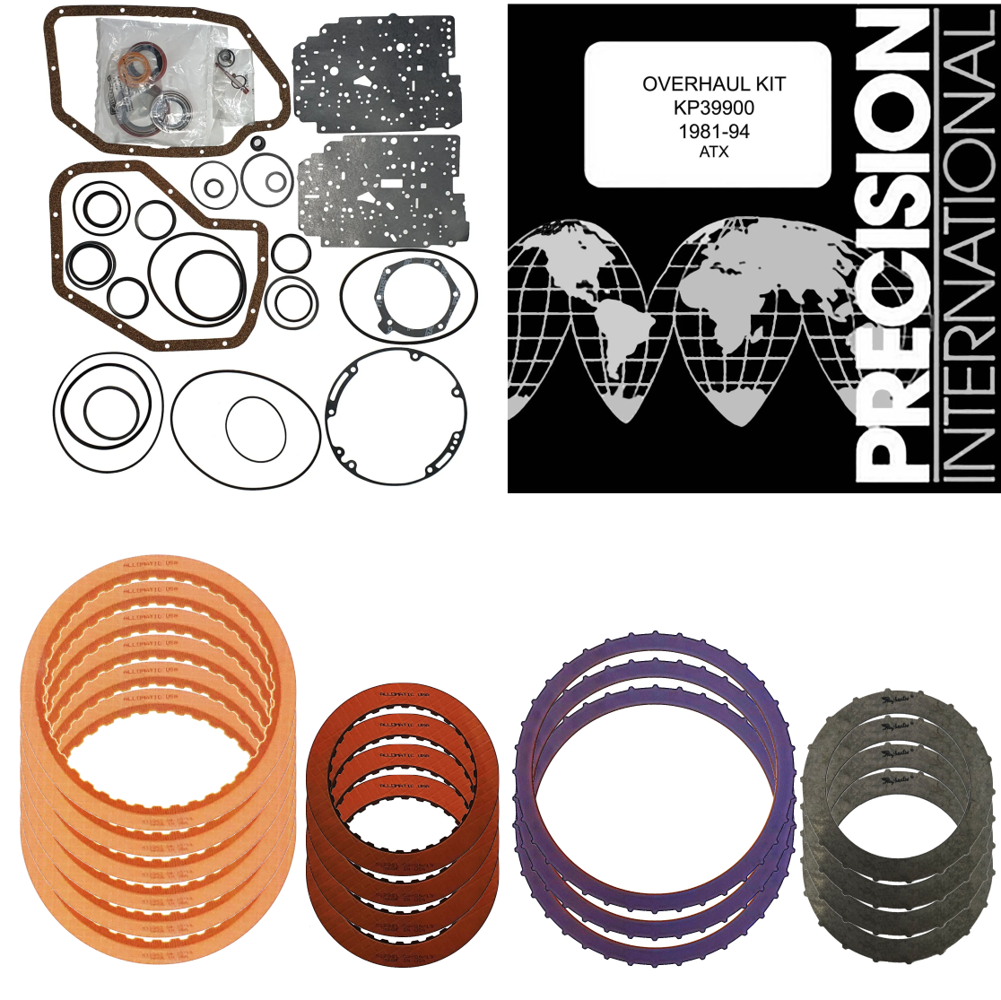 Juego reparacion ATX 1981-1994 Master Kit