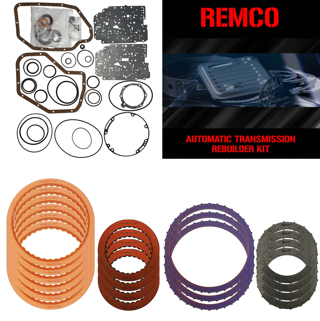 Juego reparacion ATX 1981-1994 Master Kit