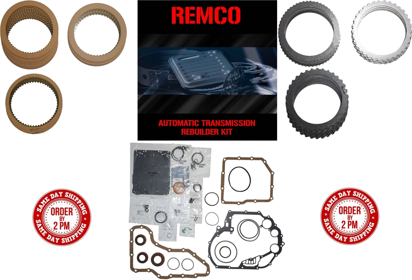 Juego reparacion Subaru TAAT 1991- Banner Kit