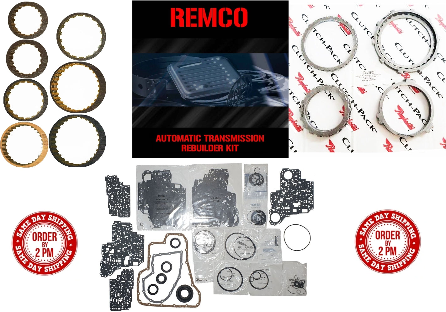 Juego reparacion A650E 1998-2005 Banner Kit