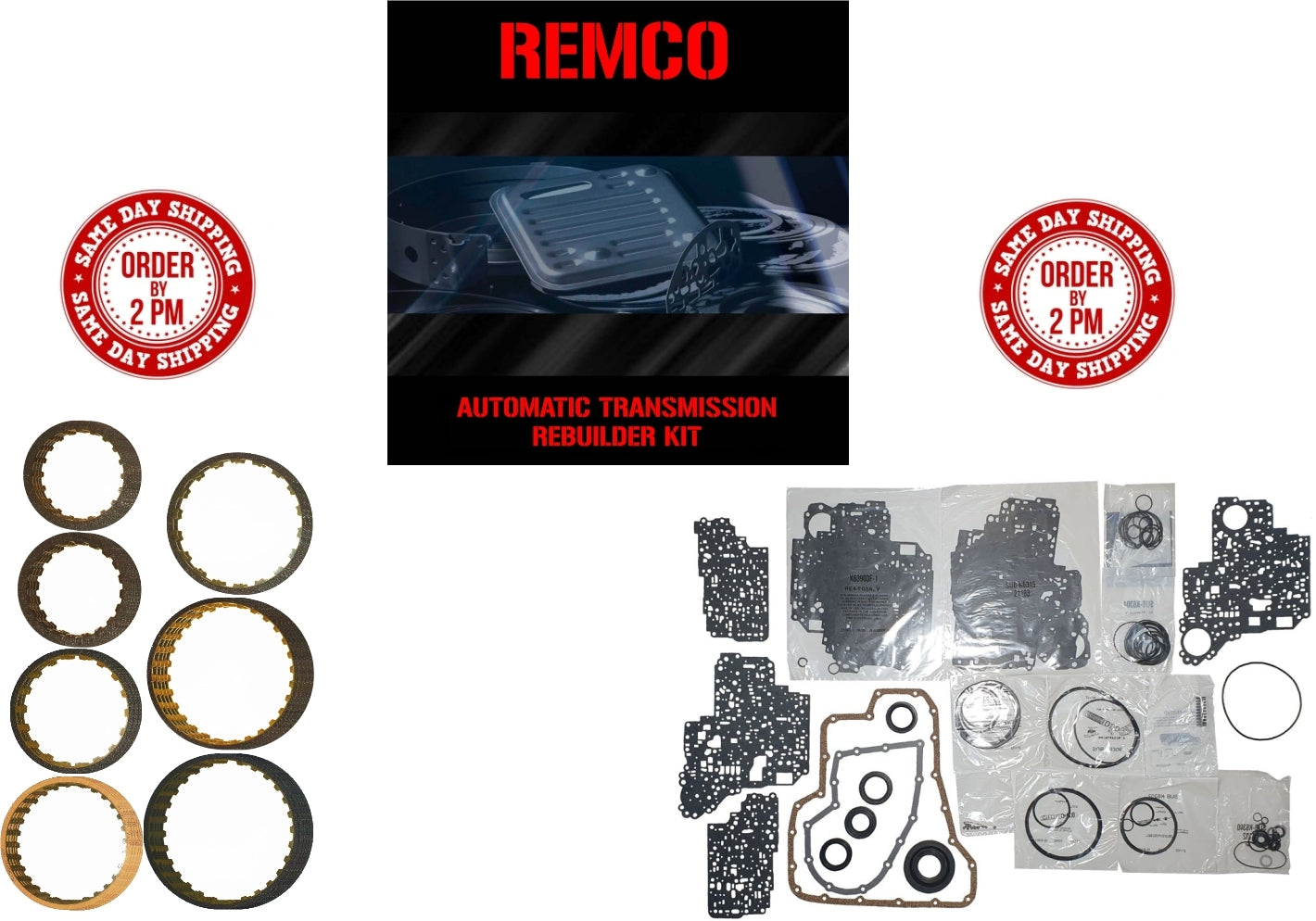 Juego reparacion RL4F03A RE4F03A 1990-2002 Banner Kit