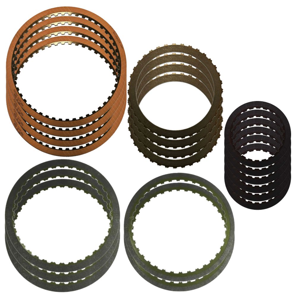 Juego discos pasta 6T70 6f50 3era Generacion 2013-