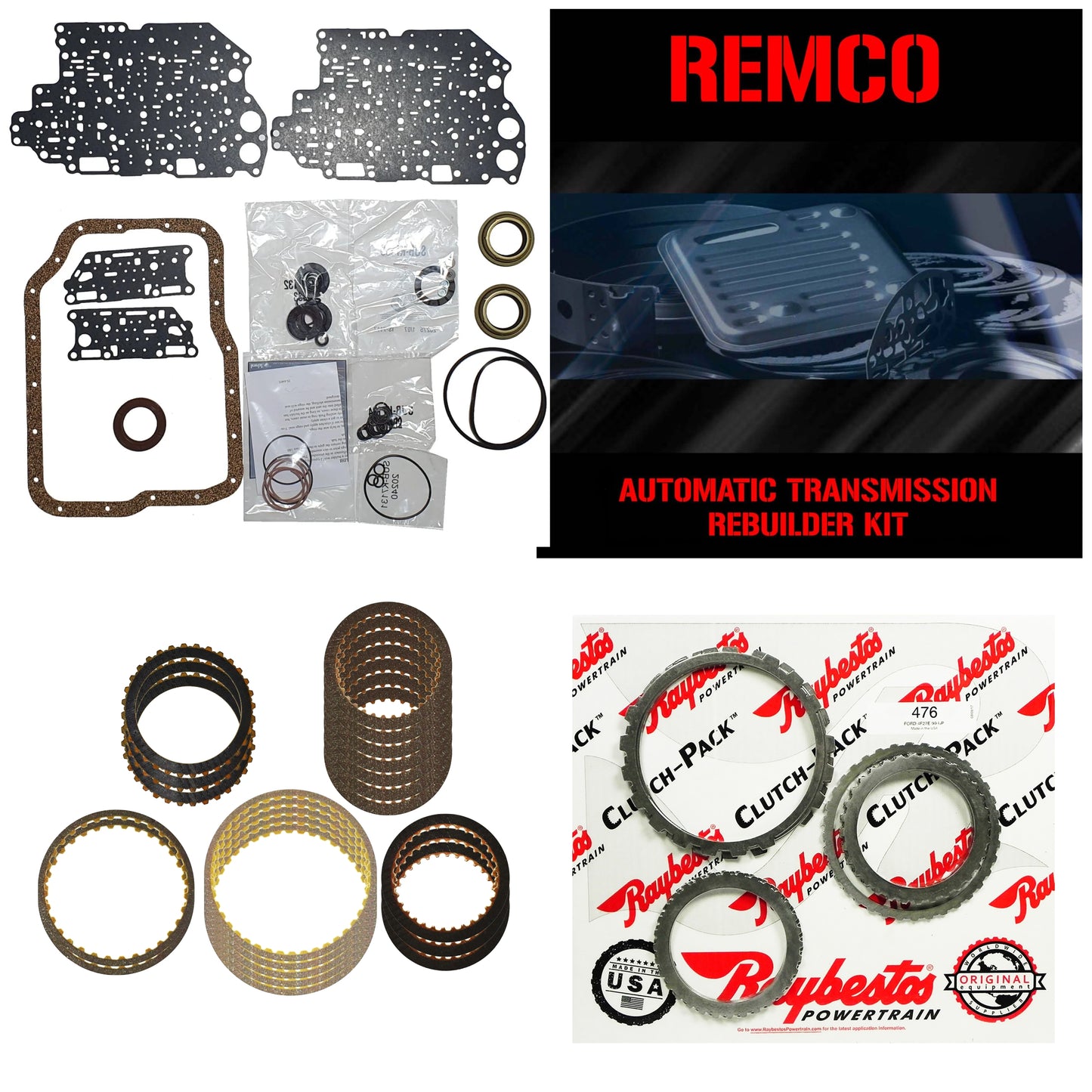 Juego reparacion 4F27E 2000-2008 banner Kit