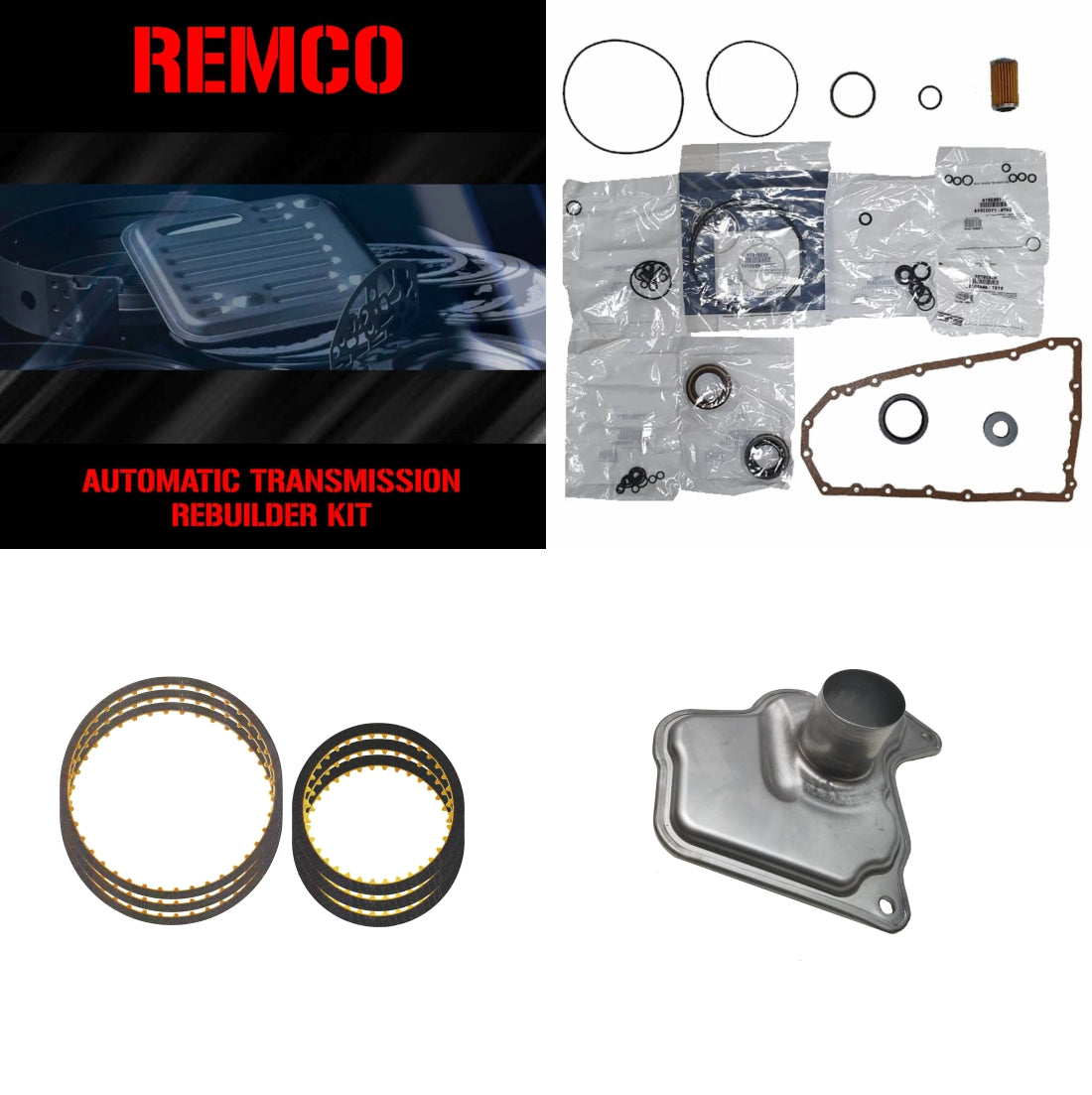 Juego reparacion basica JF017E 2012-