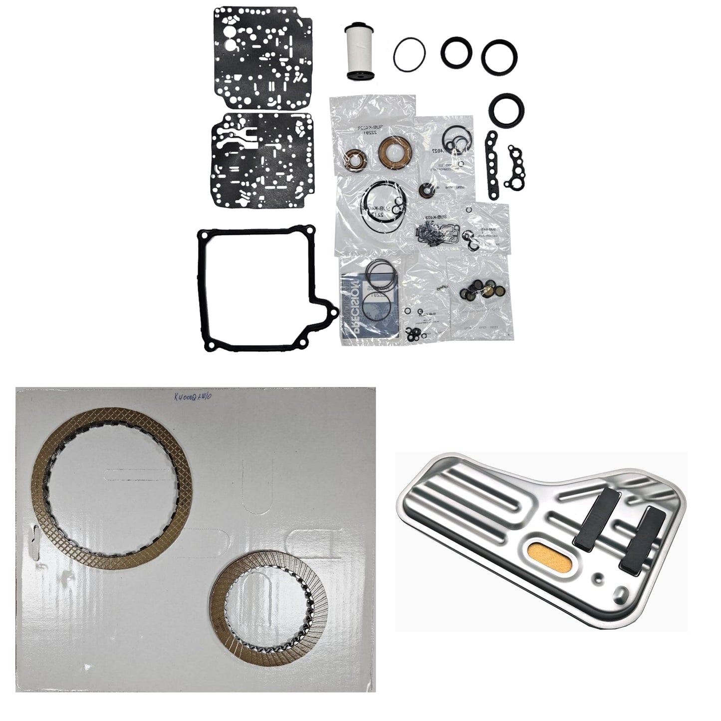 Juego reparacion basica VW02E DQ250 DSG 2003-