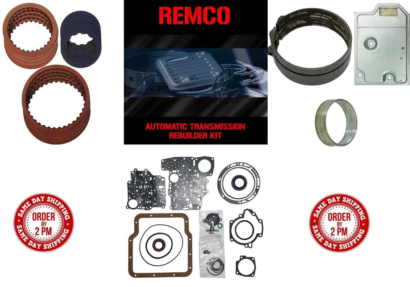 Juego reparacion basica TH180 TH180/C 3L30 1969-1990