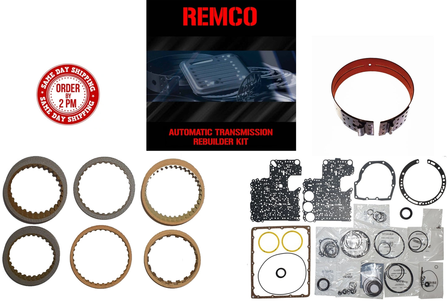 Juego reparacion basica RE4R01A R4AEL 1988-2004