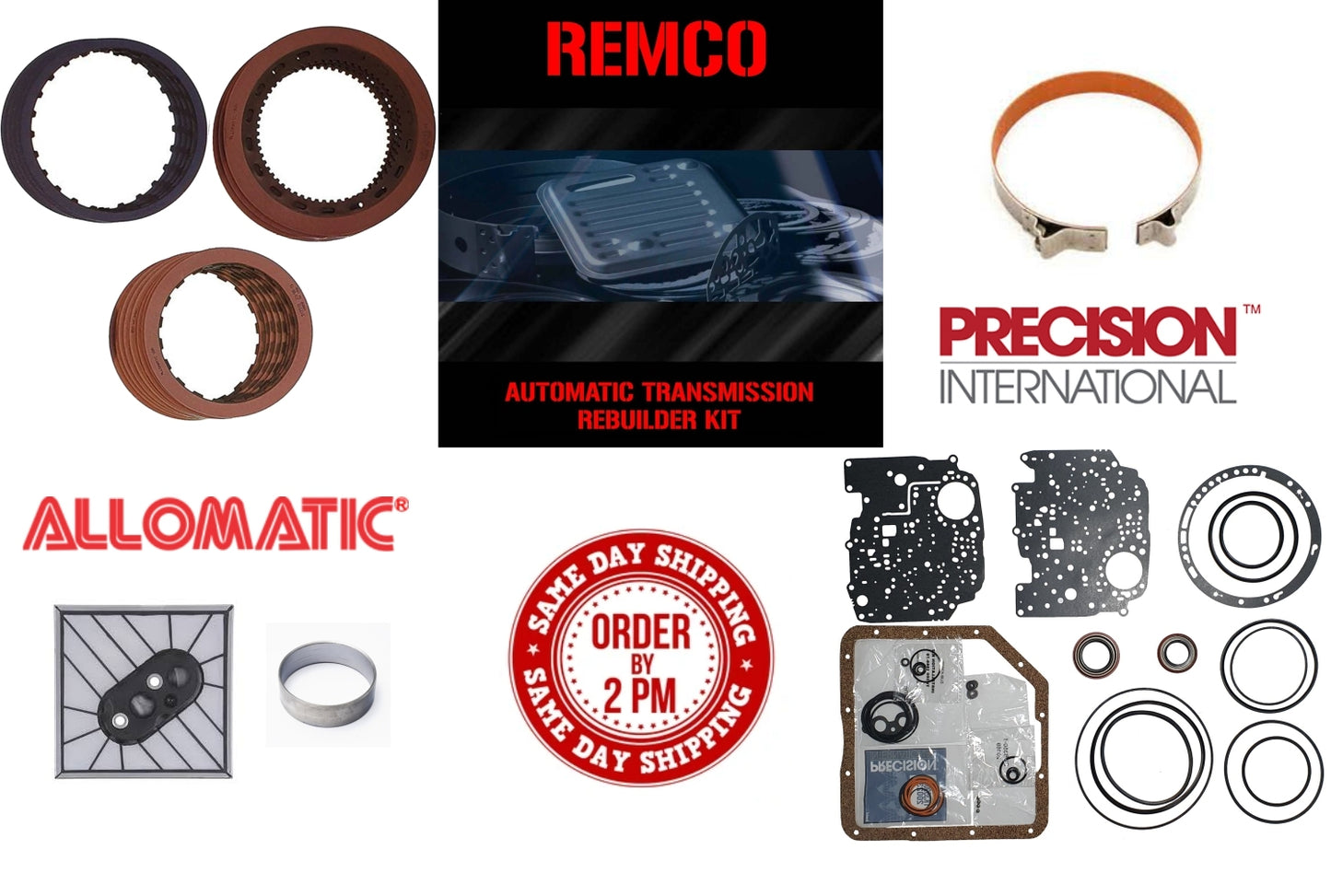 Juego reparacion basica TH350 TH250 1969-1980