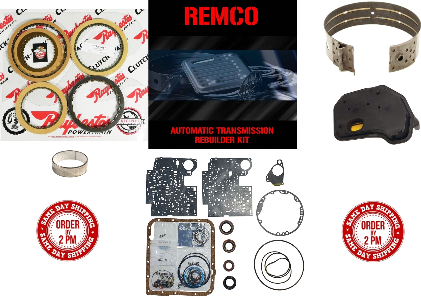 Juego reparacion 4L60E 4L65E 4L70E M70 04-13 Raybestos