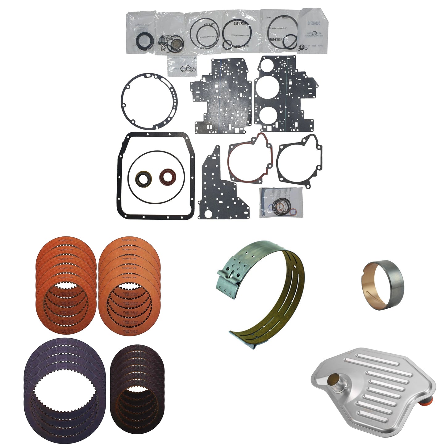 Juego reparacion basica 4R70W 4R75W 2003-2014