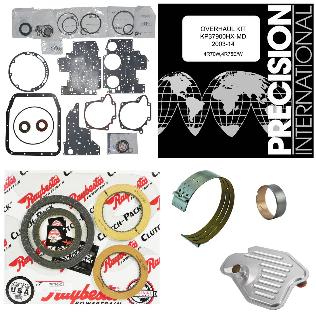 Juego reparacion basica 4R70W 4R75W 2003-2014 Raybestos