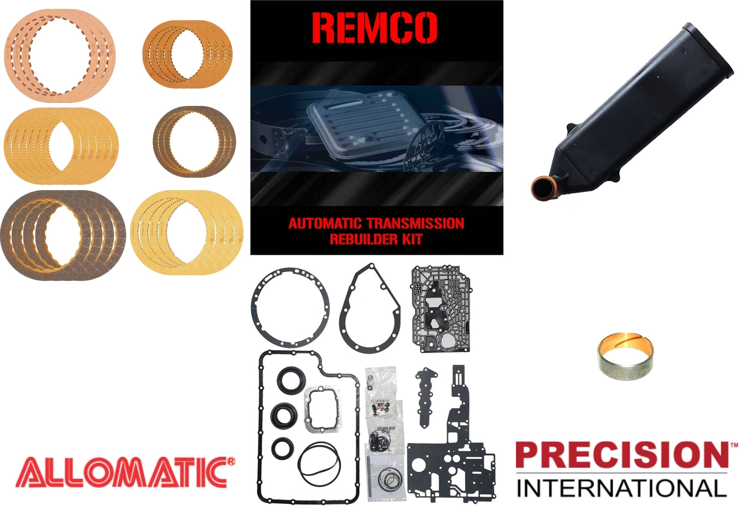 Juego reparacion basica 5R110W TORQSHIFT 2003-2004