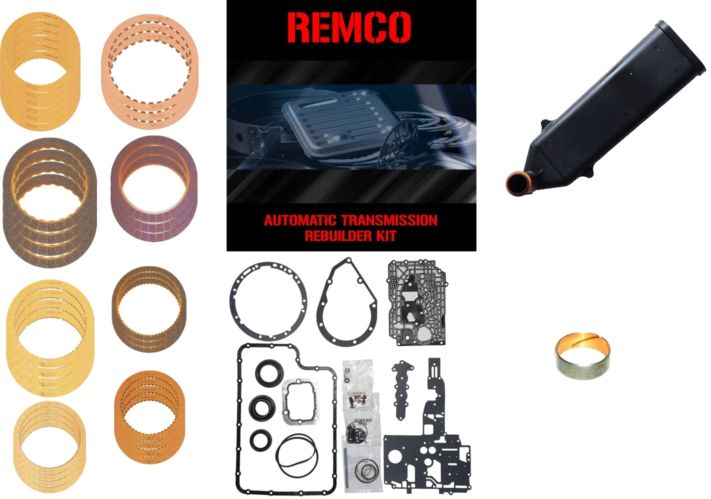 Juego reparacion basica 5R110W TORQSHIFT 2003-2014