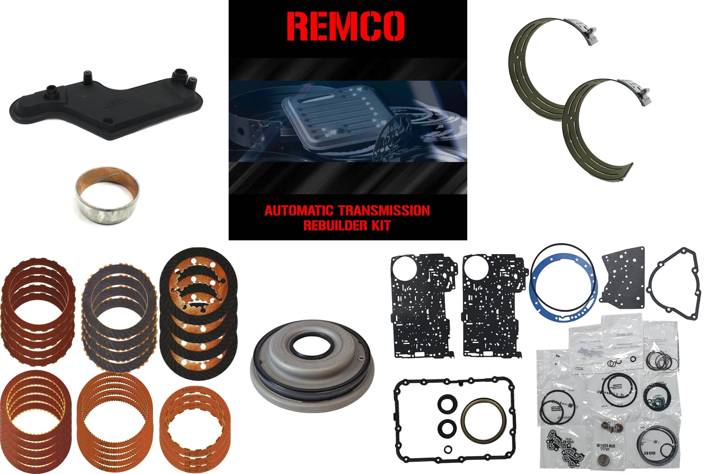 Juego reparacion basica 5R55N 2000-2002