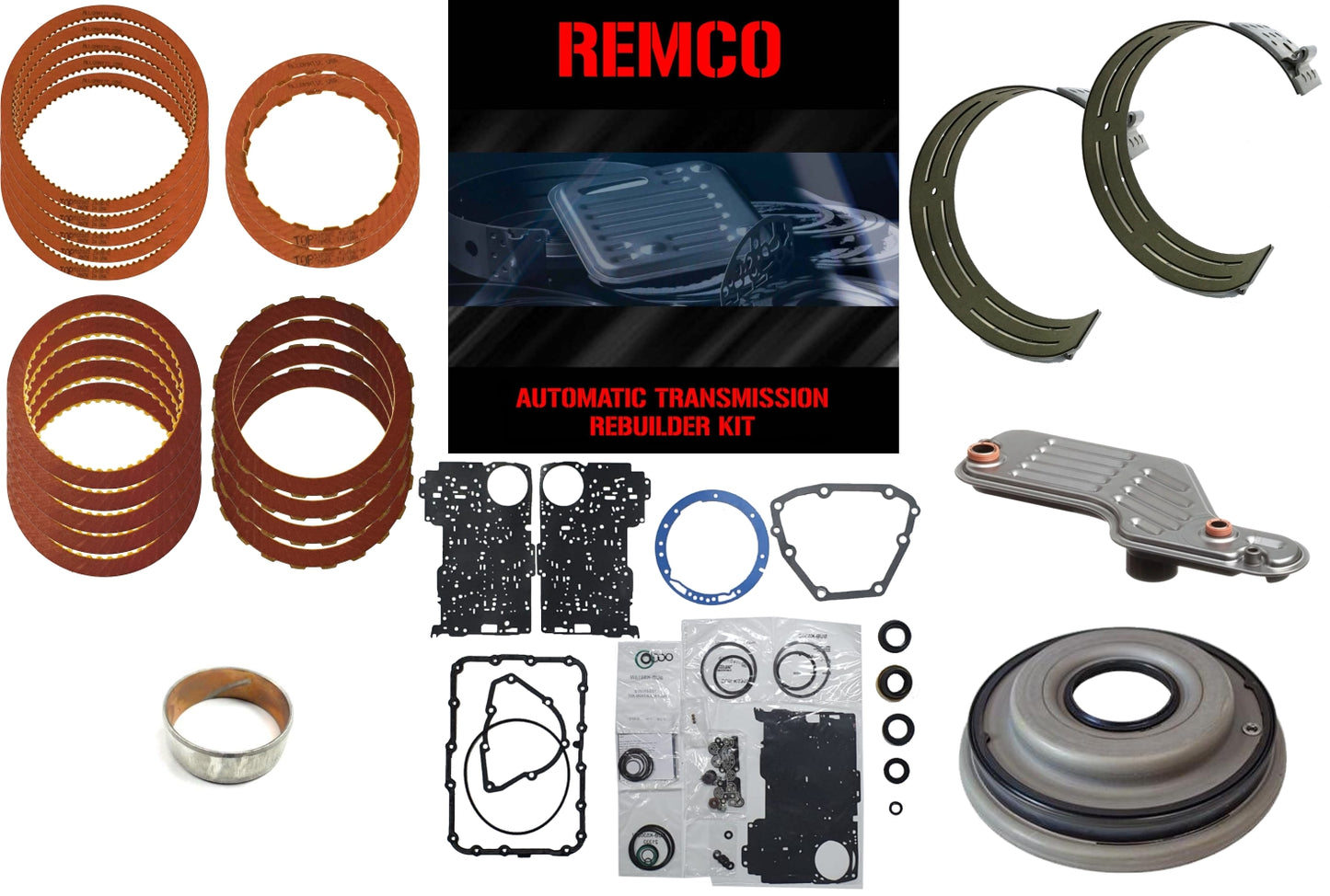 Juego reparacion basica 5R55W 5R55S 2002-2010
