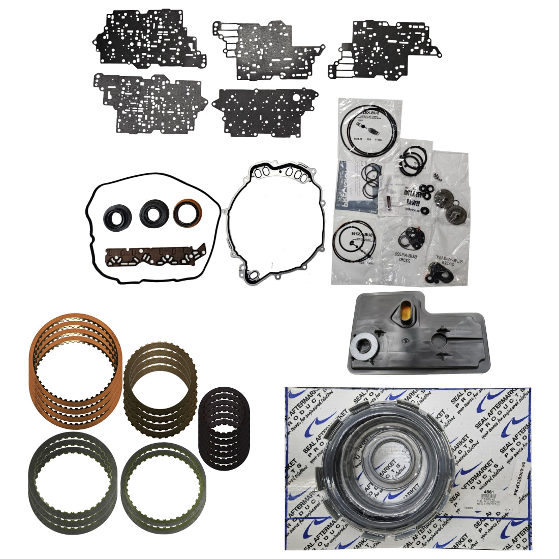 Juego reparacion basica 6F50N 6F55N 2013- 3era Generacion