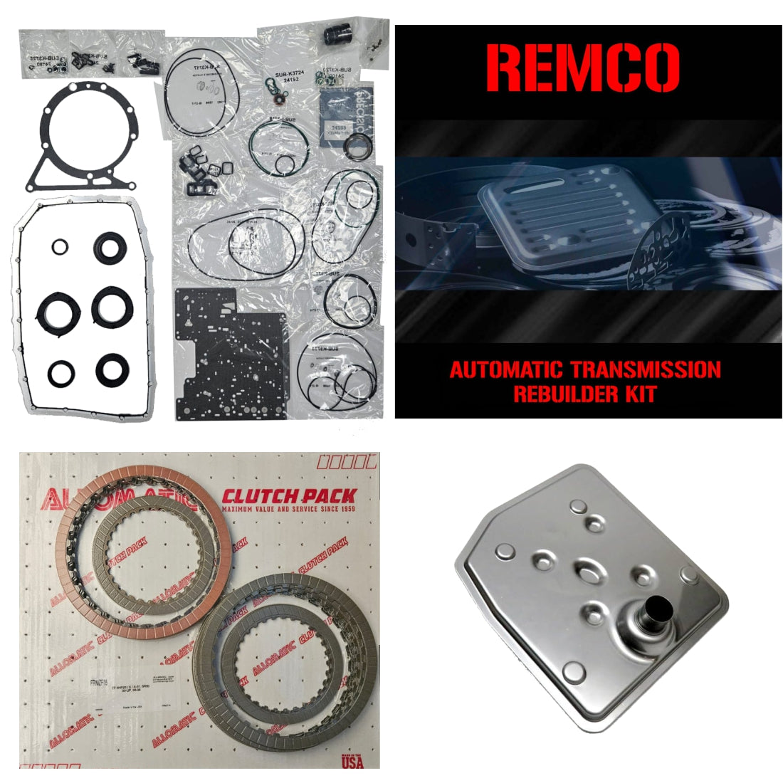 Juego reparacion basica 6R60 2006-2008