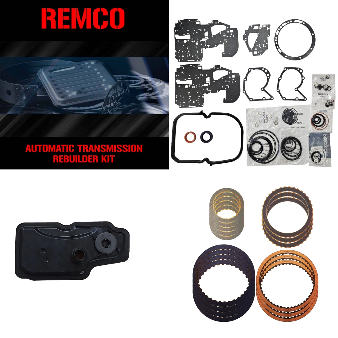 Juego reparacion basica 6T40 6T45 2006-2011