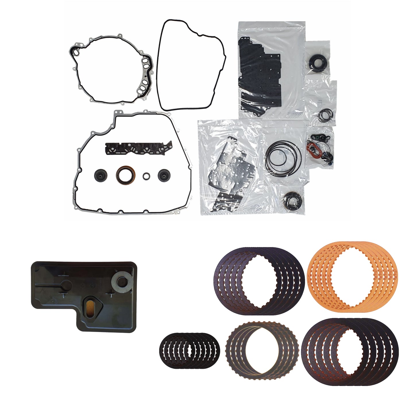 Juego reparacion basica 6T70E 6T75E 2007-2012