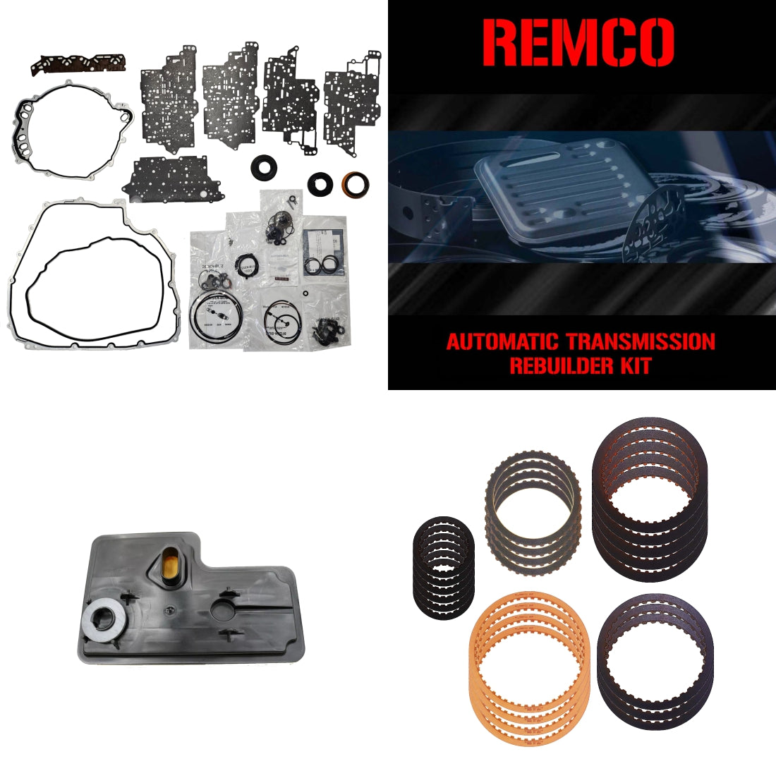 Juego reparacion basica 6T70E 6T75E 2007-2012