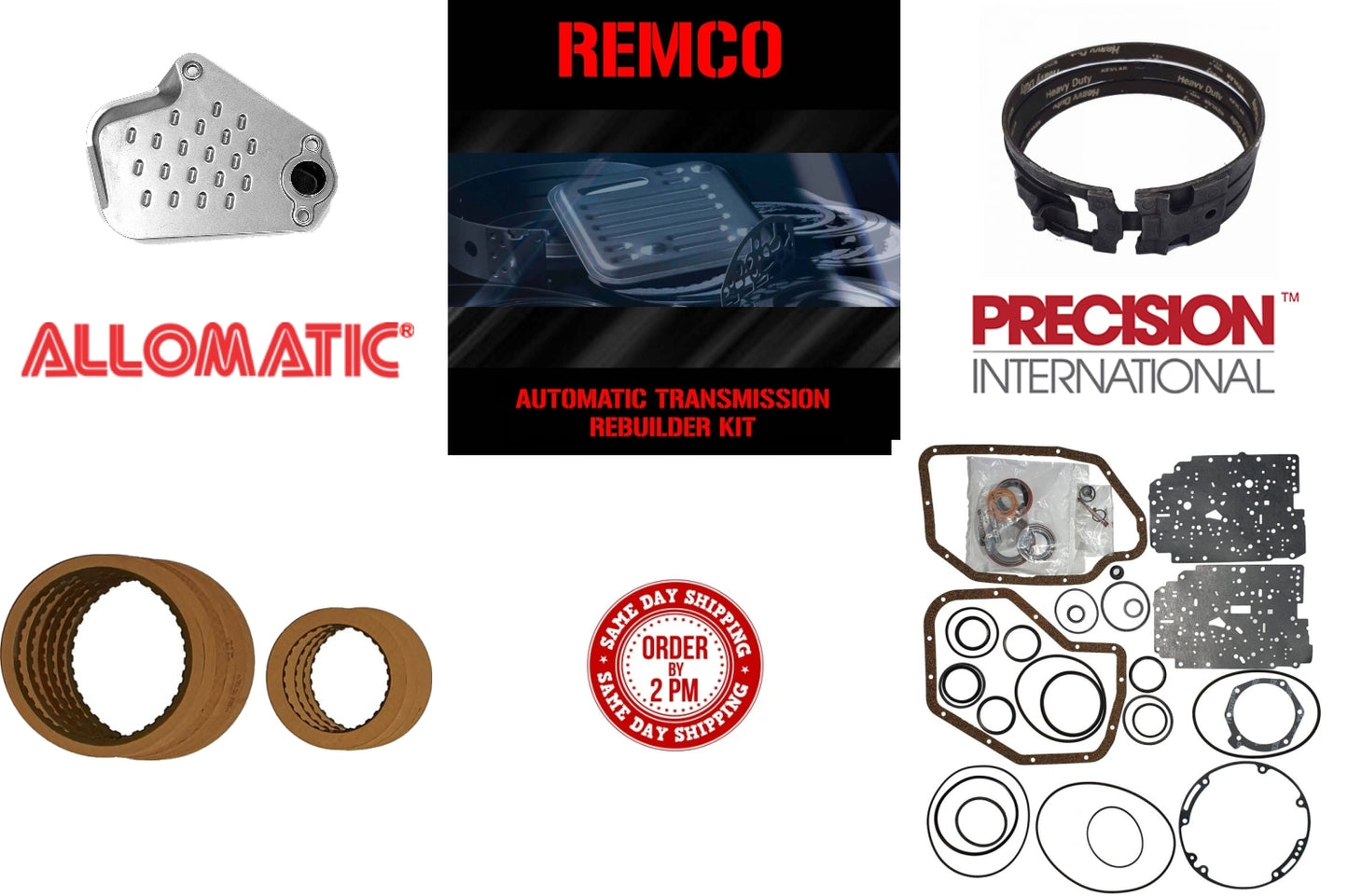 Juego reparacion basica ATX 1981-1994